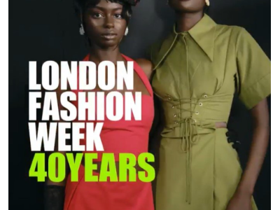 London Fashion Week celebrates its 40th anniversary
