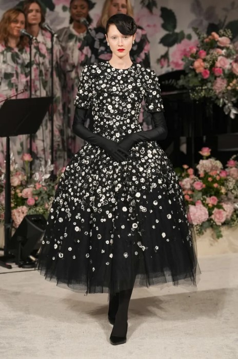 RICHARD QUINN FALL 2024 IS INSPIRED BY THE WEDDING SEQUEL SPRING 2024