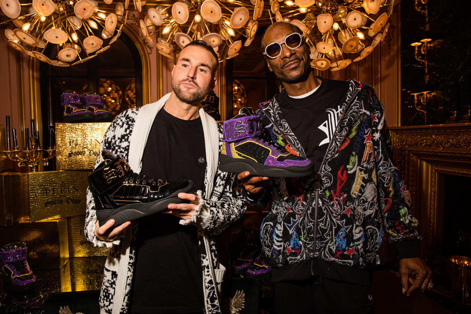 Snoop Dog и Philipp Plein създадоха уникален чифт маратонки!