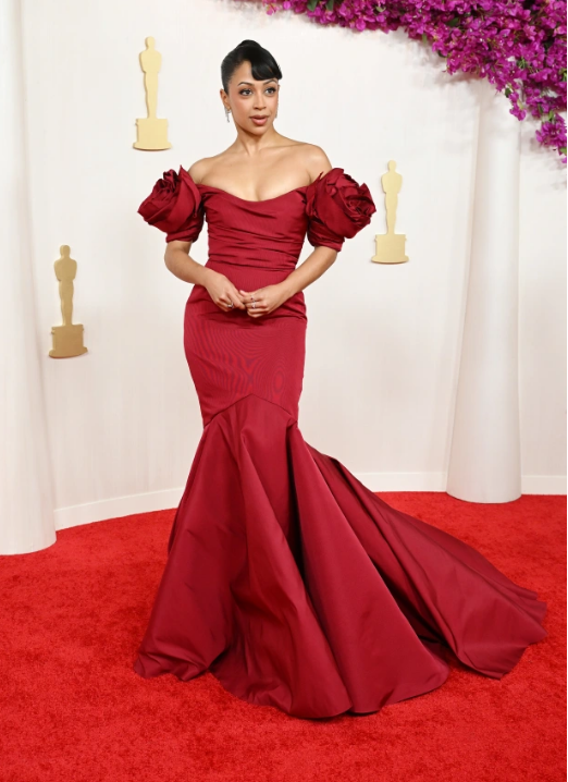 FASHION FROM THE OSCARS RED CARPET IN 2024