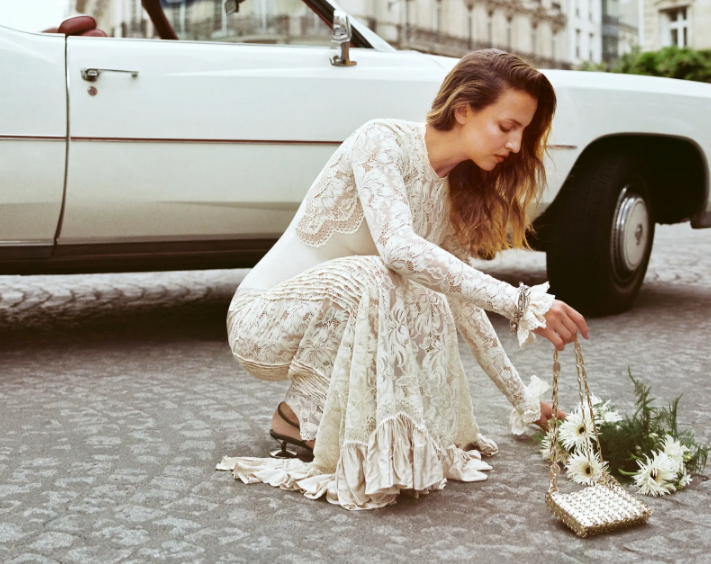 After her wedding, Carla Ginola sees her Raban wedding dress put on the market and renamed "Carla