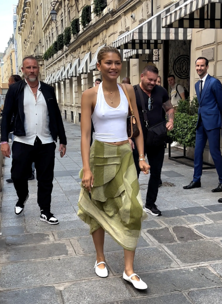 This trend of ballerinas will be the chicest in the new season