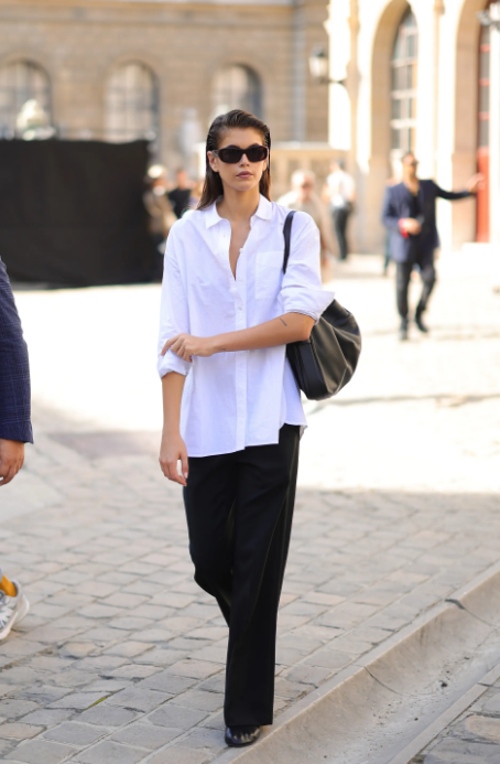 These timeless looks prove that Kaia Gerber is the queen of casual chic