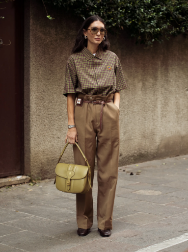 This loafer color is the classic (and trendy) touch your fall look needs.