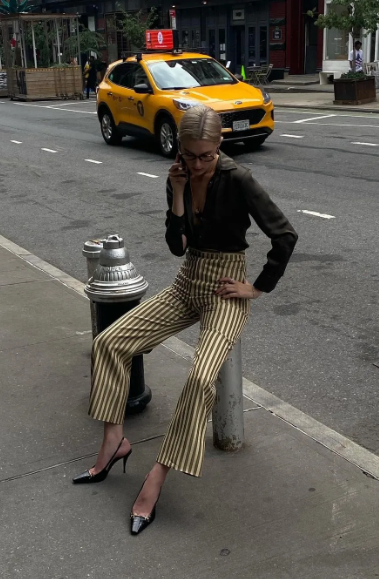 This pants trend makes me look taller