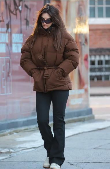 Elegant quilt, for those who love coats but want the softness of a quilt