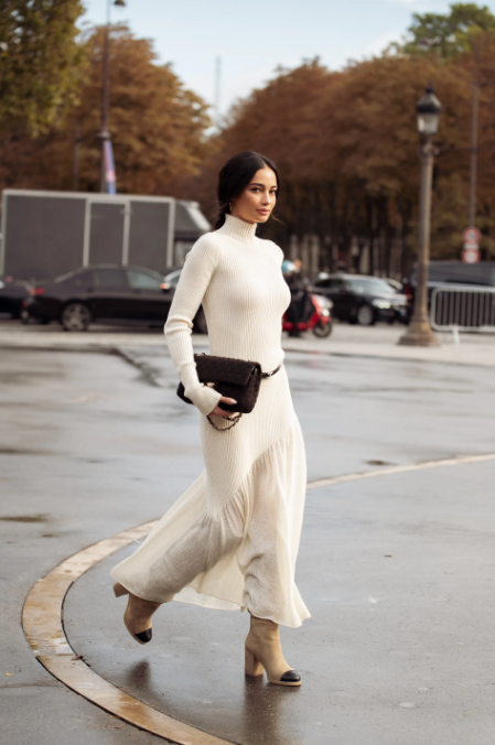 How to match a dress and boots: 7 elegant (but easy) combinations for autumn-winter 2024