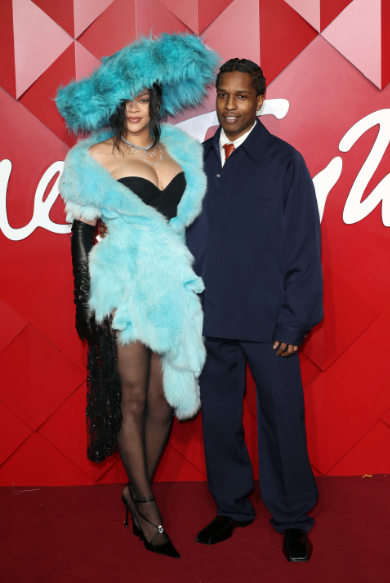 Rihanna and A$AP Rocky make noise at the 2024 Fashion Awards