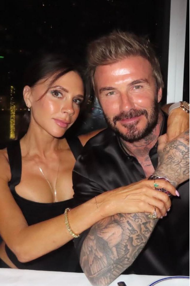Victoria Beckham revives the corset trend she wore in the 2000s