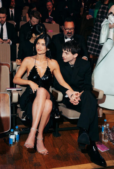 How Timothee Shalame and Kylie Jenner became awards season's most loved couple