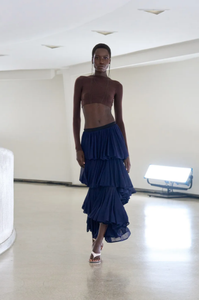 Bohemian, frilly, pleated... skirt trends for spring-summer 2025.