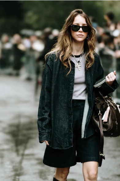 Bermuda shorts - the 2025 trend for short, stylish trousers you can wear to any occasion (even the office)