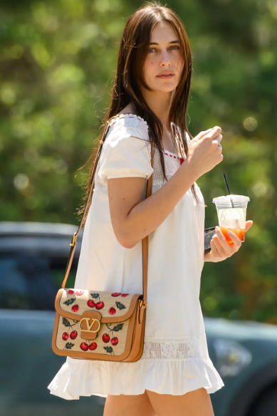 The cherry bag is the "cutest" trend of summer 2025