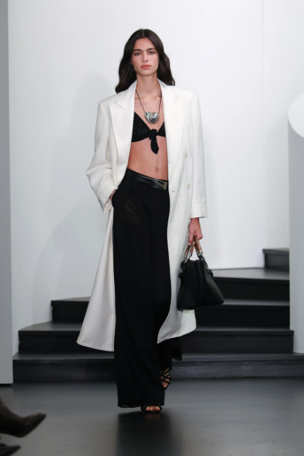 How White Became the New Dress Code of Fashion Week