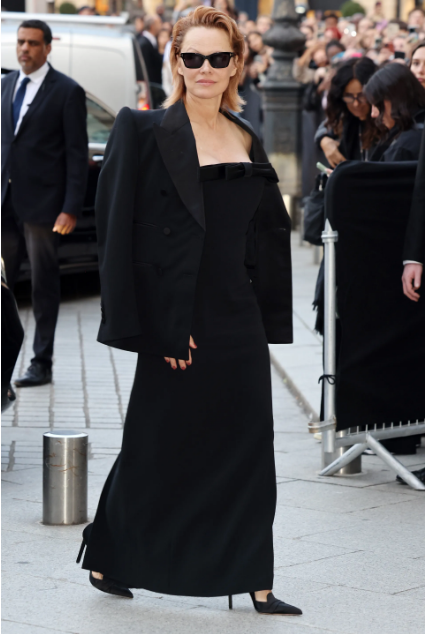 Pamela Anderson treated herself to a true fashion marathon during Paris Fashion Week.