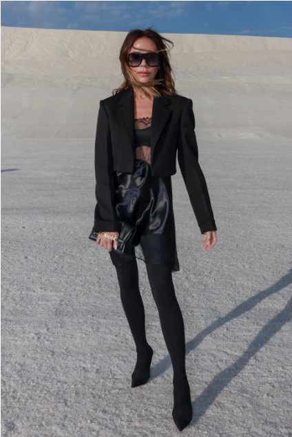 In 2026, fashion will be dominated by slip dresses, Victoria Beckham's favorite style.