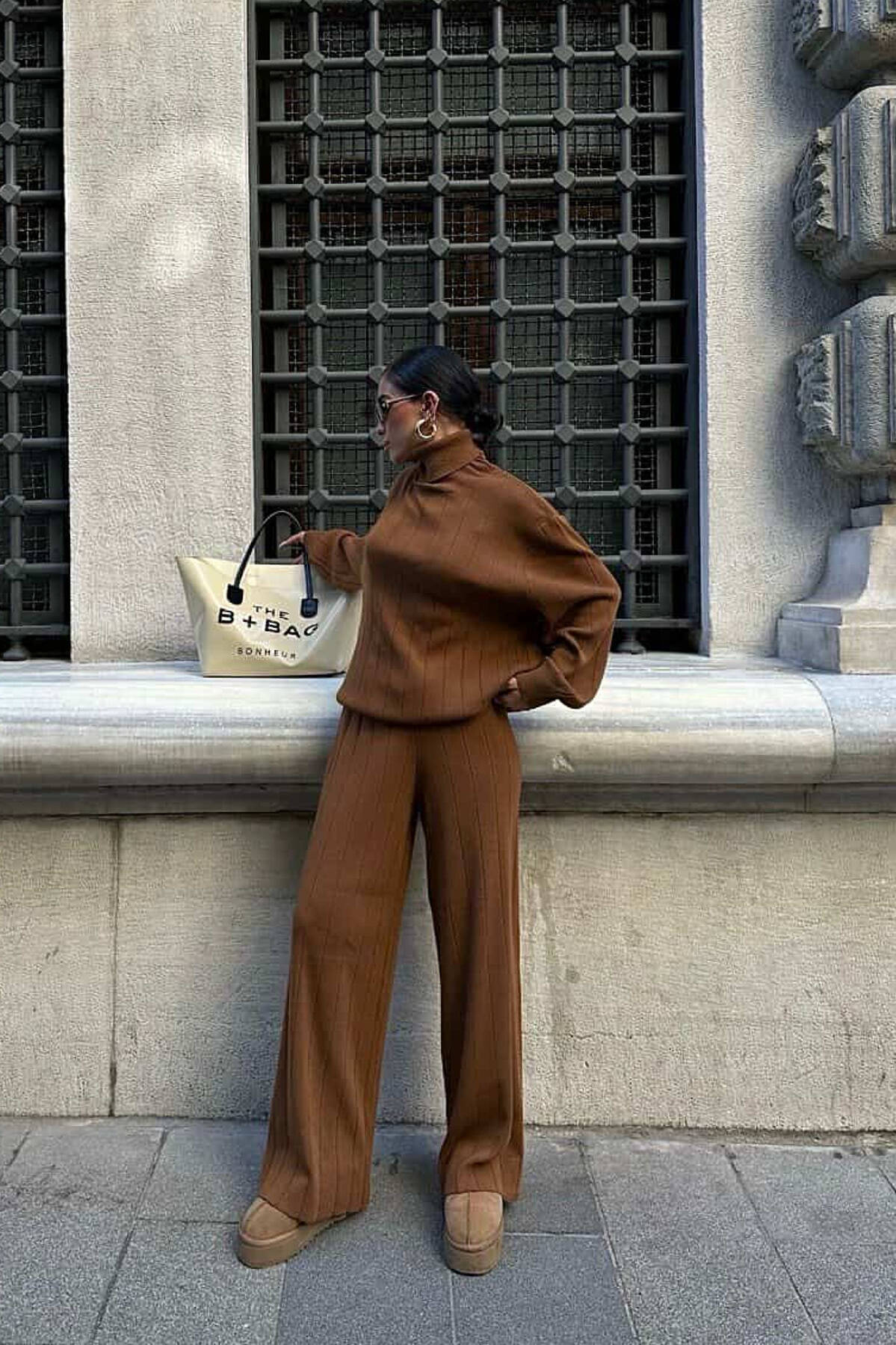 Brown is the new black: how to style the season’s chicest colour