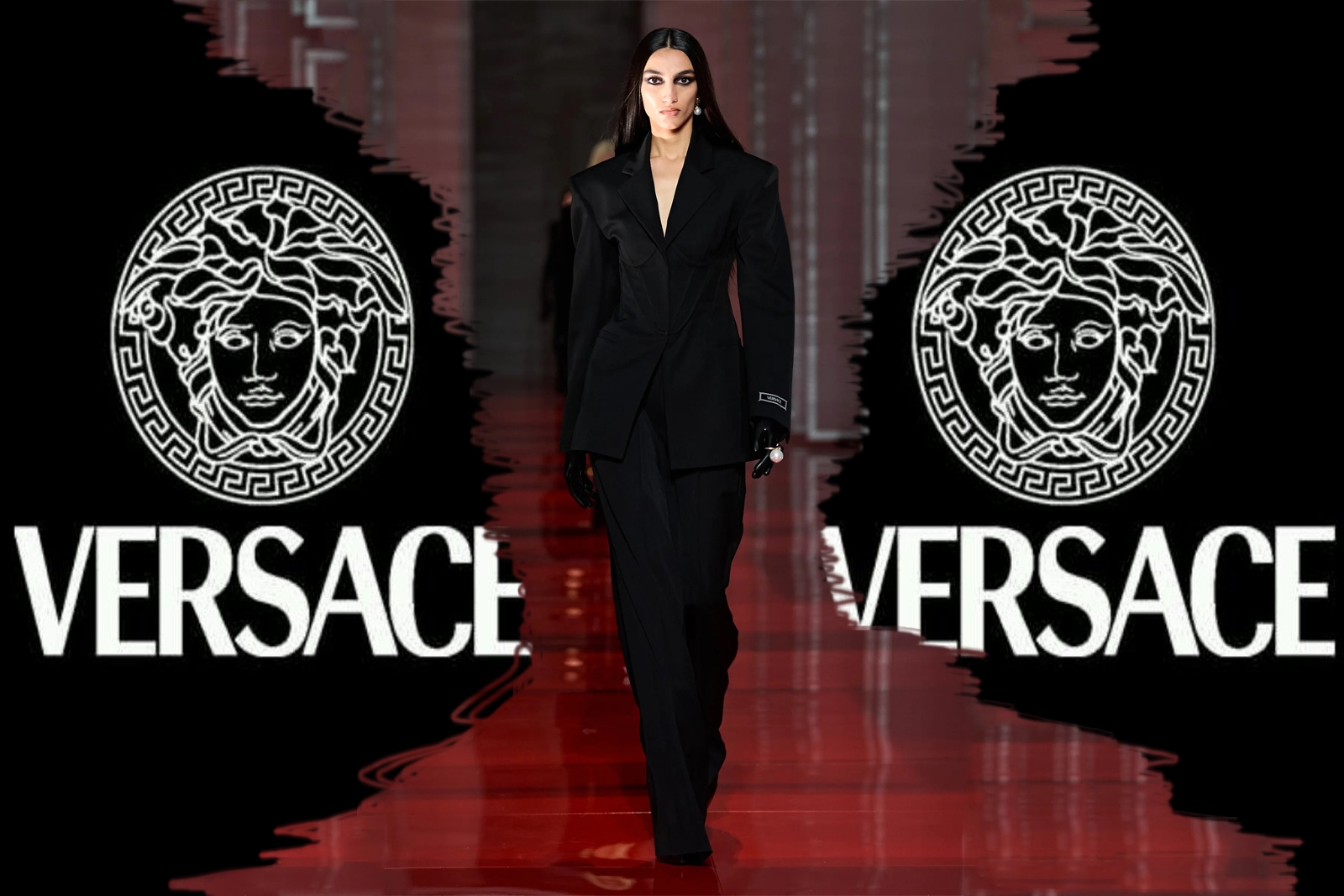 VERSACE FALL 2022 READY-TO-WEAR 