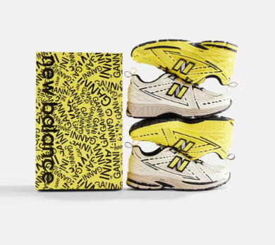 Ganni x New Balance - creative energy and inspiration