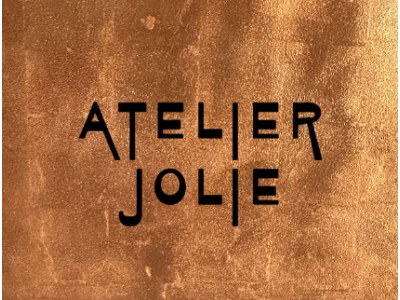 Angelina Jolie with her first fashion collection