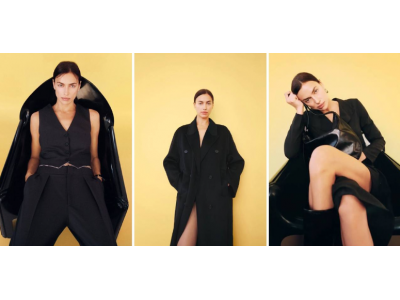 Irina Shayk for Zara