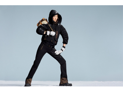 Chanel and Louis Vuitton - collections for active winter holidays