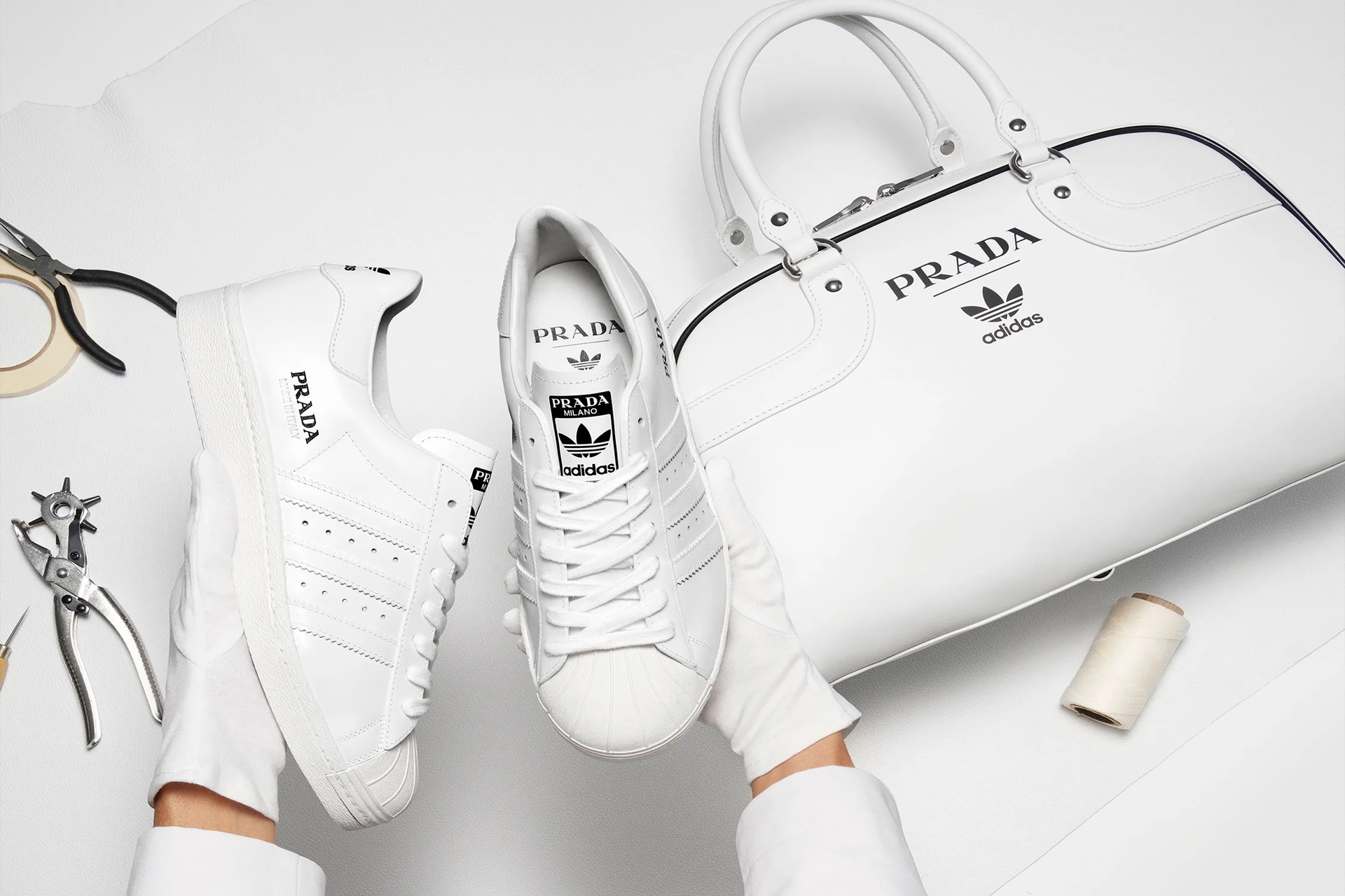Prada и Adidas създават собствена линия спортни стоки