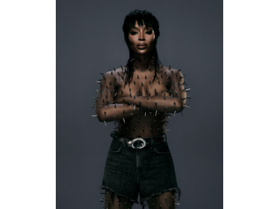 Naomi Campbell for Alexander Wang - Resort 2024 Collection