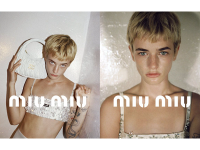 CAMPAIGN MIU MIU HOLIDAY 2023