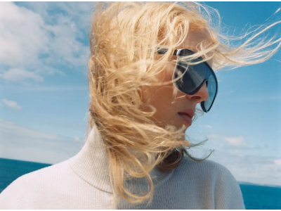Capsule Chloé FW23 for mountaineering eyewear collection