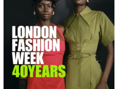 London Fashion Week celebrates its 40th anniversary