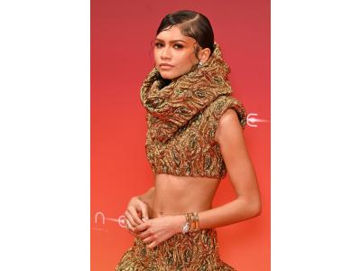 Zendaya tries out the top hairstyle at New York Fashion Week