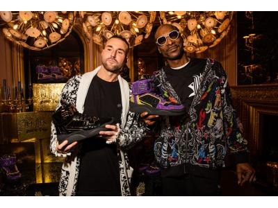 Snoop Dog и Philipp Plein създадоха уникален чифт маратонки!