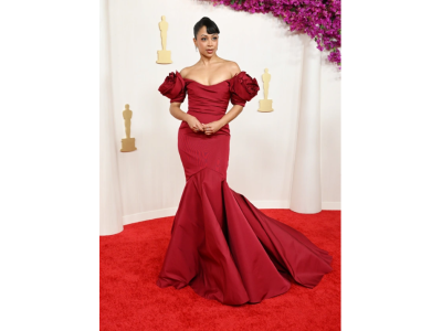 FASHION FROM THE OSCARS RED CARPET IN 2024