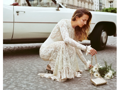 After her wedding, Carla Ginola sees her Raban wedding dress put on the market and renamed "Carla