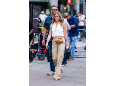 Jennifer Aniston with a perfect summer look 