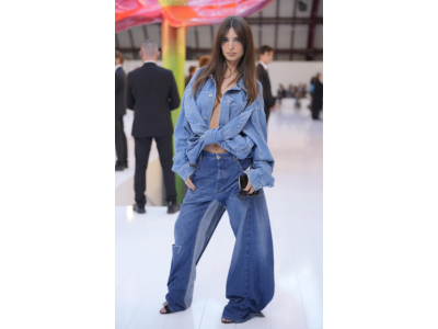 Back-stitched denim - a sure bet for going back to school in 2024.