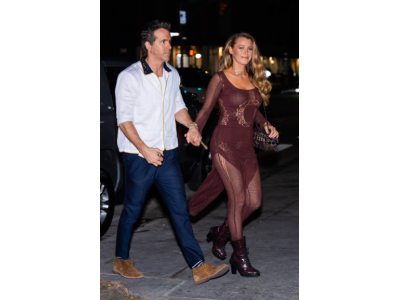 Boots for autumn 2024 are neither brown nor black: Blake Lively and Taylor Swift confirm it