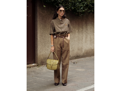 This loafer color is the classic (and trendy) touch your fall look needs.