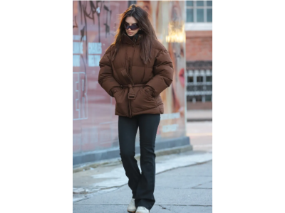 Elegant quilt, for those who love coats but want the softness of a quilt