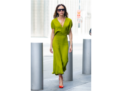 Victoria Beckham, Kendall Jenner... they all wear the star dress of this autumn