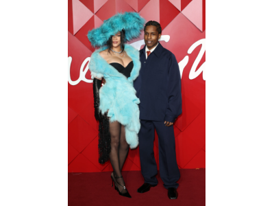 Rihanna and A$AP Rocky make noise at the 2024 Fashion Awards