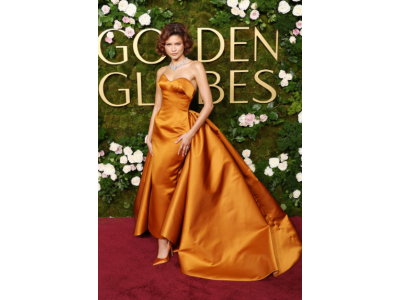 Zendaya revives old Hollywood trend with Louis Vuitton at the 2025 Golden Globe Awards