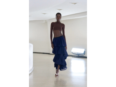 Bohemian, frilly, pleated... skirt trends for spring-summer 2025.