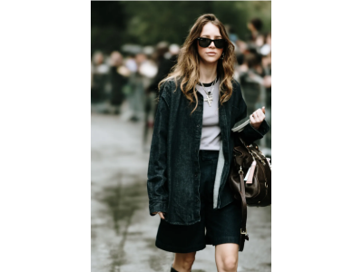Bermuda shorts - the 2025 trend for short, stylish trousers you can wear to any occasion (even the office)