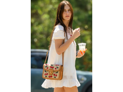 The cherry bag is the "cutest" trend of summer 2025