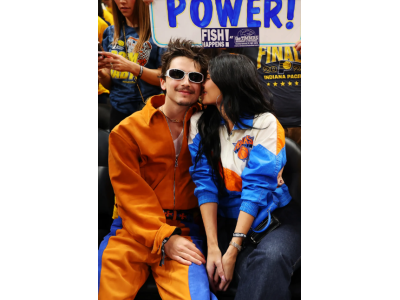 Kylie Jenner found a new way to support her favorite basketball team