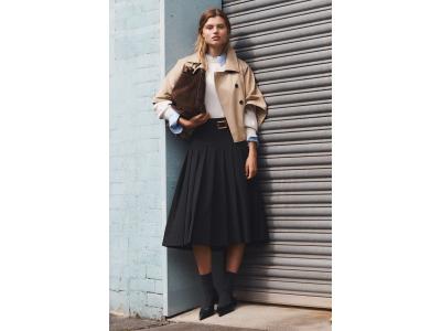 Midi, Denim and Pleated Skirts with Trainers – Autumn Outfit Ideas