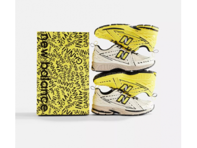 Ganni x New Balance - creative energy and inspiration