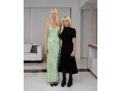Milan Fashion Week Spring/Summer 2024: Versace